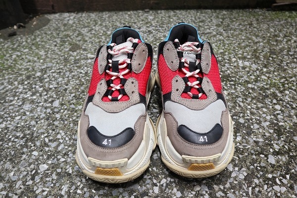 【美品】BALENCIAGA  Triple S / size41