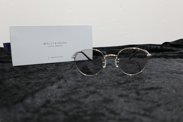 KANEKO OPTICAL BEAUTY＆YOUTHコラボ ボストンサングラス BEAUTY&YOUTH × KANEKO OPTICAL/ビューティ&ユースxカネコ