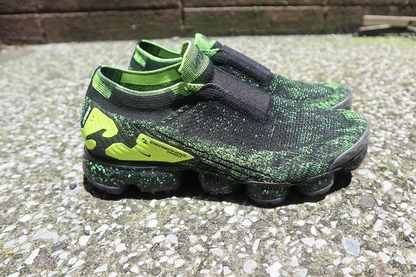 NIKE AIR VAPORMAX MOC 2 ACRONYM LIGHT ナイキ アクロニウム Nike Air Vapormax Moc 2 Acronym 'Light Bone & Black & Volt