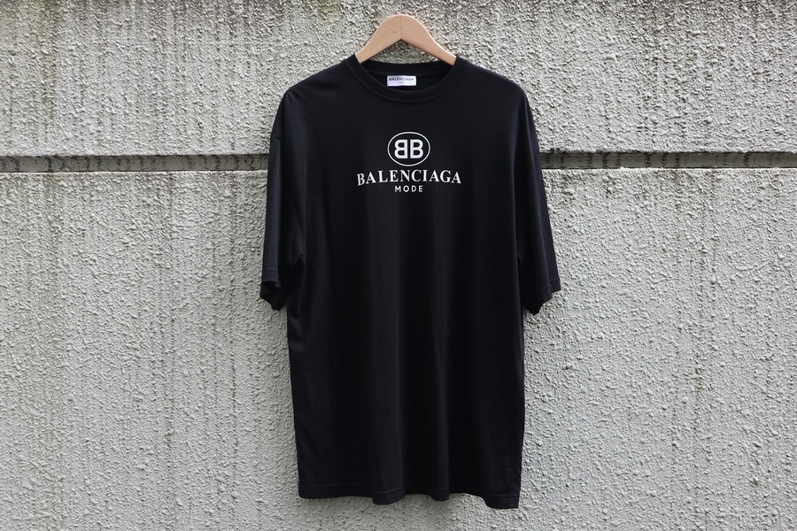 BALENCIAGA バレンシアガ Tシャツ フォト プリント 60 XS BALENCIAGA バレンシアガ 24SS SURFER Medium Fit Tee プリントT