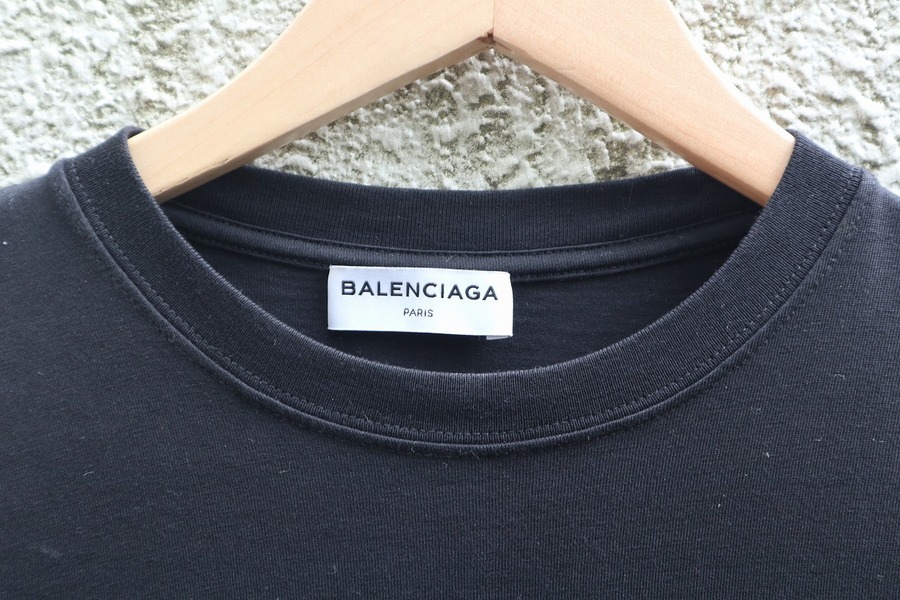 BALENCIAGA/バレンシアガ】よりプリントロゴTシャツ(SIZE XS)が入荷