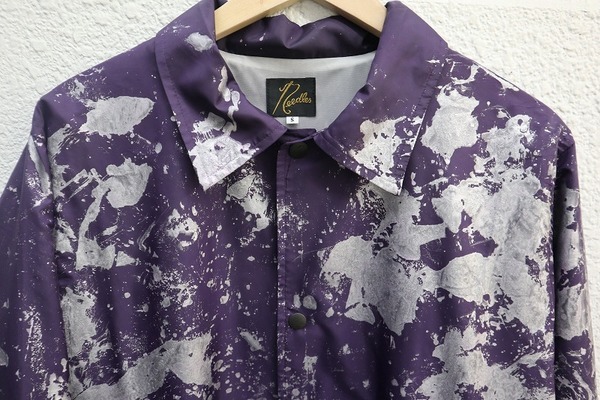 Needles/ニードルス】よりリフレクティブペイントコーチジャケット