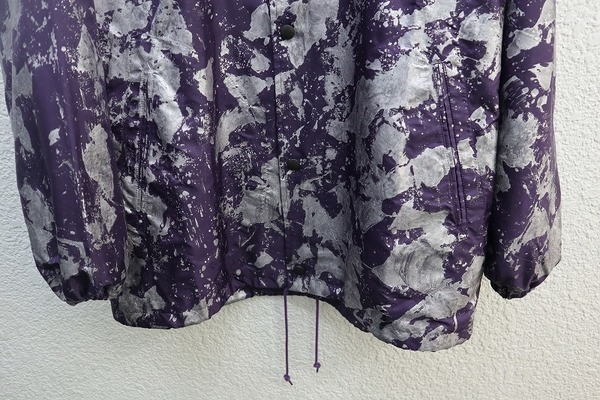 Needles/ニードルス】よりリフレクティブペイントコーチジャケット