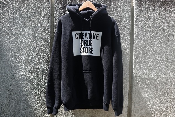 creative drug store パーカー