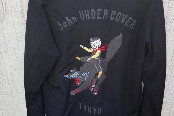 Jhon UNDERCOVER/ジョン アンダーカバー】よりギャバ刺繍