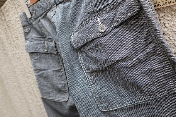RRL/ダブルアールエル】よりインディゴシャンブレーパンツ（SIZE
