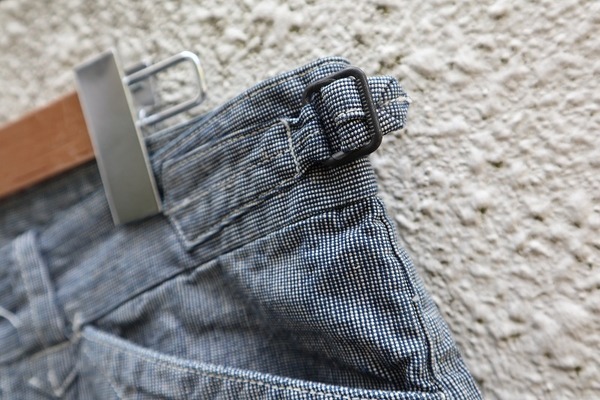 RRL/ダブルアールエル】よりインディゴシャンブレーパンツ（SIZE 29