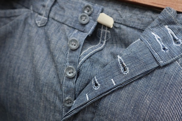 RRL DoubleRL トラウザー パンツ　ブラックシャンブレー 黒シャン RRL等の通販サイト【RHYTHM】 RRL(ダブルアールエル) BLACK
