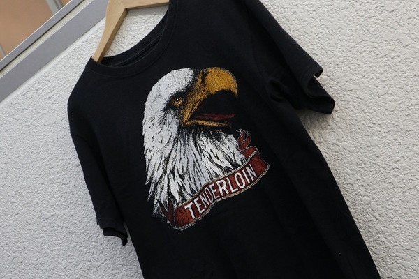 TENDERLOIN/テンダーロイン】よりイーグルグラフィックTシャツ（SIZE M
