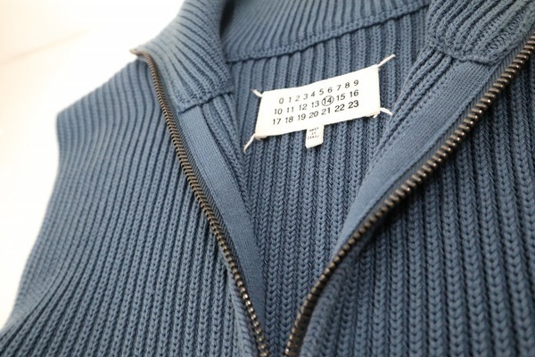 Maison Margiela 14/メゾン マルジェラ 14】よりドライバーズニット