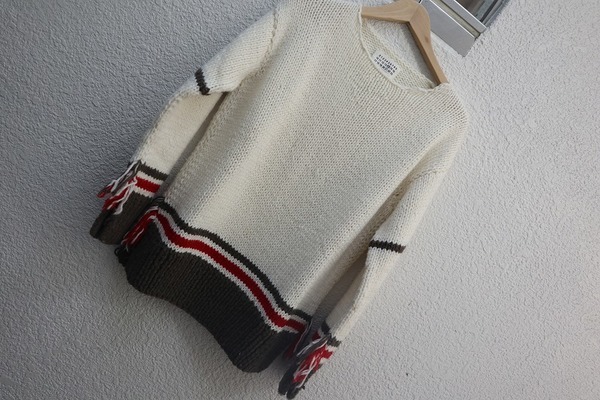 Maison Margiela 14/メゾンマルジェラ 14】よりレプリカフリンジニット  
