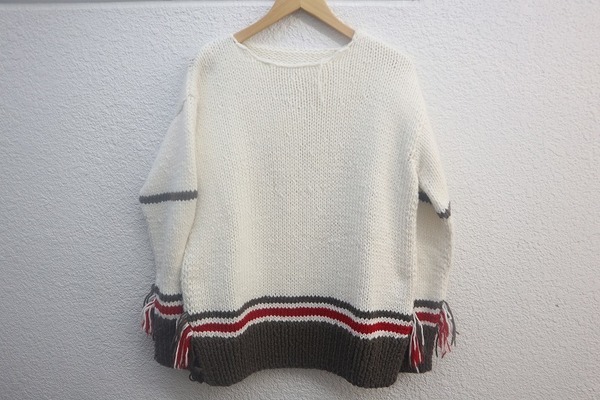 Maison Margiela 14/メゾンマルジェラ 14】よりレプリカフリンジニット 