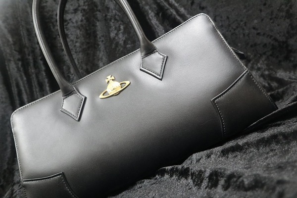 Vivienne Westwood ☆ レザー ハンドバッグ-