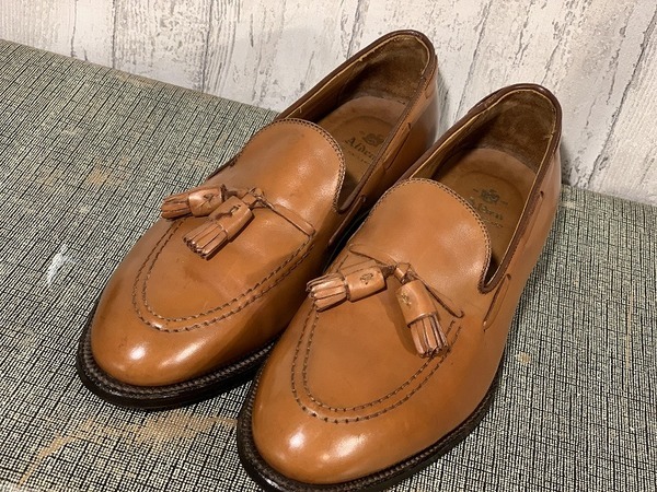 ALDEN/オールデン】よりタッセルローファー入荷。[2020.09.13発行