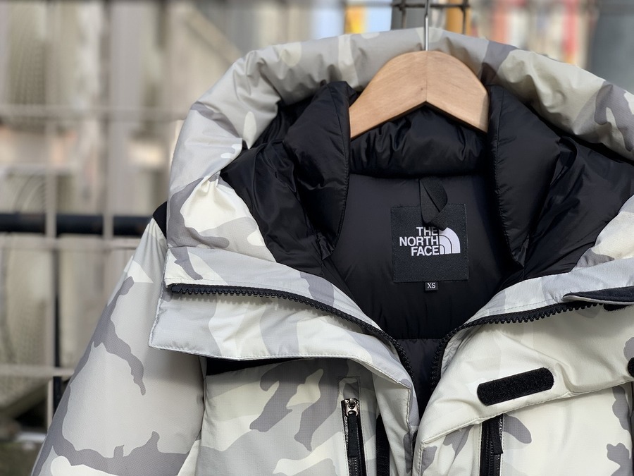 THE NORTH FACE バルトロライトジャケット カモ柄