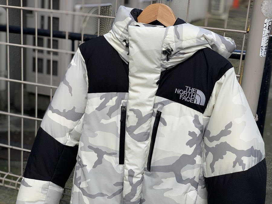 THE NORTH FACE バルトロライトジャケットXS  カモ柄