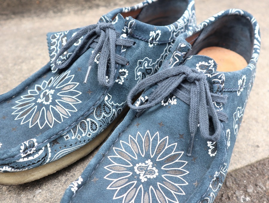 SUPREME ×Clarks Bandana Wallabeeワラビー9.5