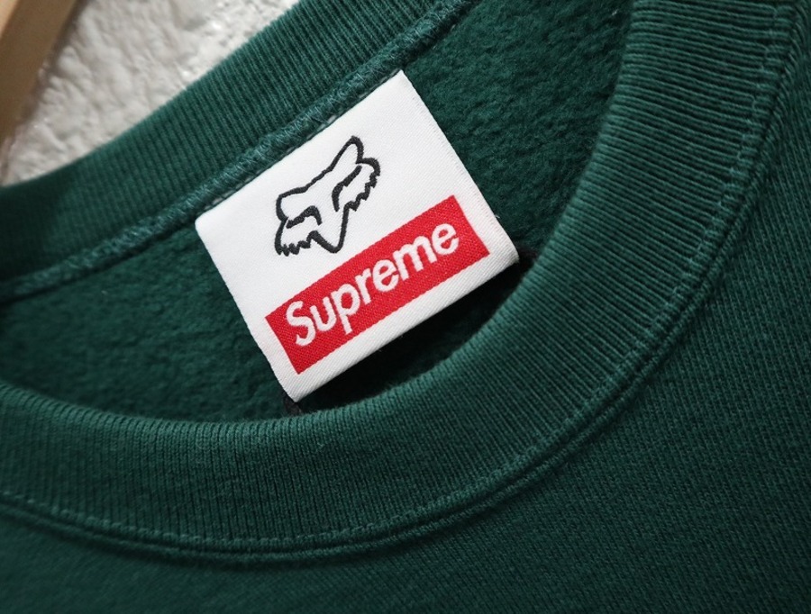 Supreme Honda Fox Racing スウェットシャツ | ブラック | FARFETCH JP