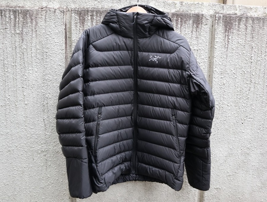 【ARCTERYX/アークテリクス】からセリウムダウンジャケット（SIZE M）が入荷致しました。[2020.12.03発行]