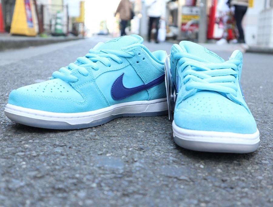 NIKE SB ナイキ DUNK LOW PRO BLUE FURY