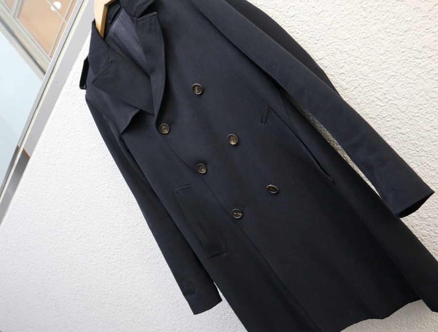 LARDINI/ラルディーニ】よりウールコットンギャバジントレンチコート