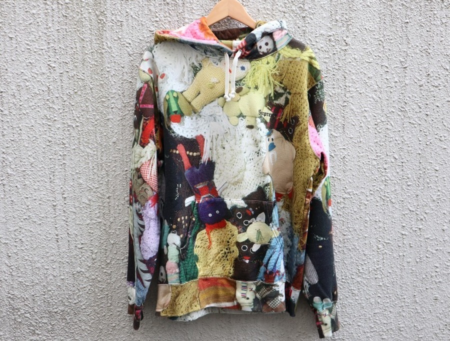 Supreme パーカー Mike Kelleyコラボ