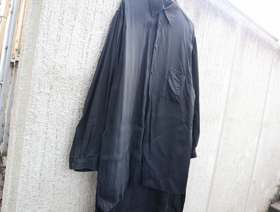 yohji yamamoto pour homme 18ss スタッフシャツ