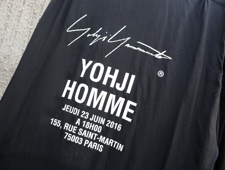 即購入OK yohji yamamoto staff tee