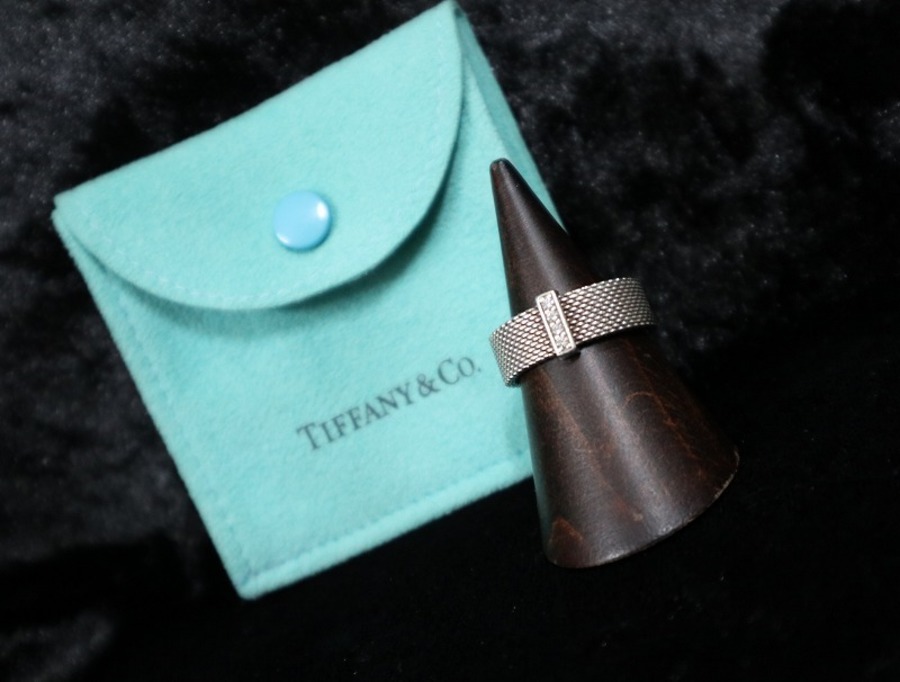 Tiffany & Co/ティファニー】より4Pダイヤモンドサマセットリング 