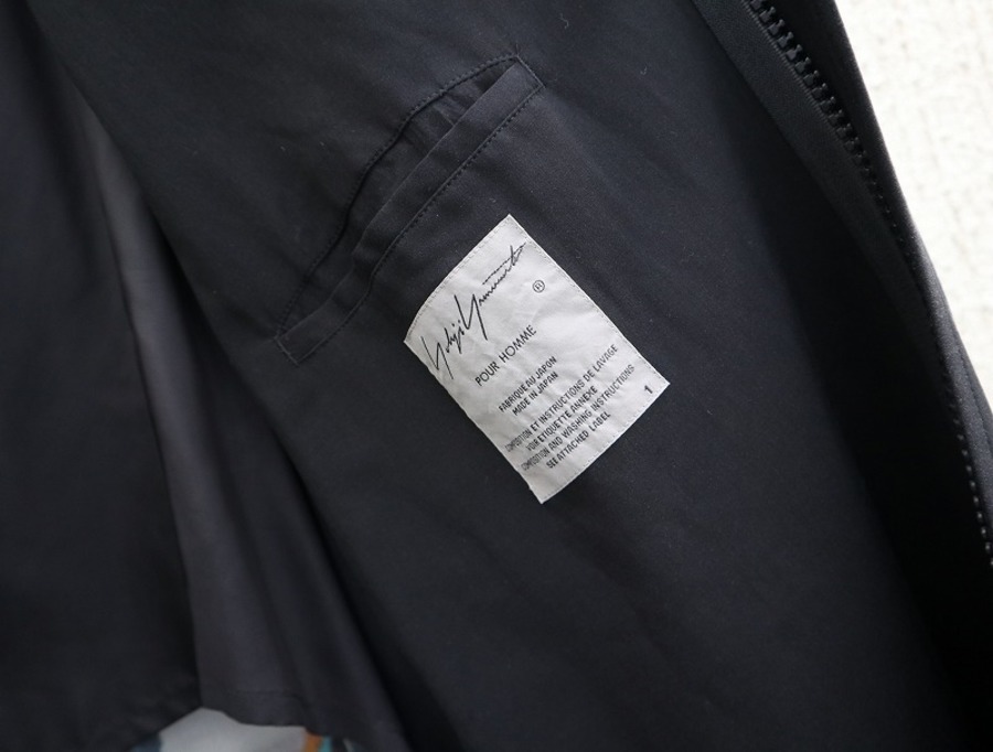 Yohji Yamamoto pour homme / ヨウジヤマモトプールオム】よりレーヨン