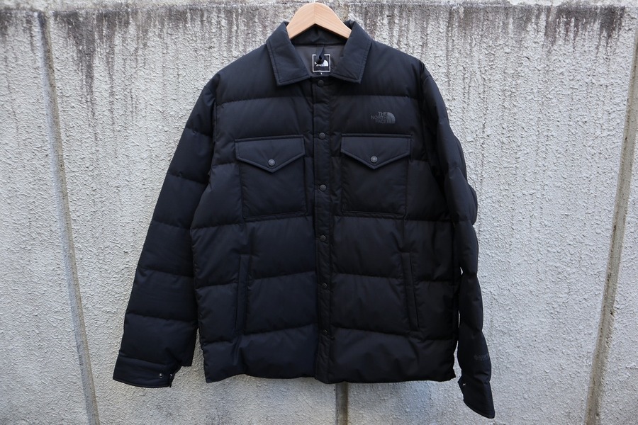 THE NORTH FACE WS Zepher Shell Shirt Mダウンシャツ