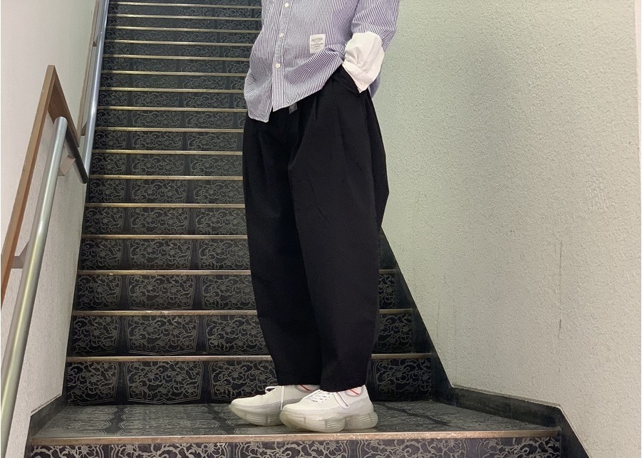 ポータークラシック Porter Classic SATCHMO CHINOS | www 