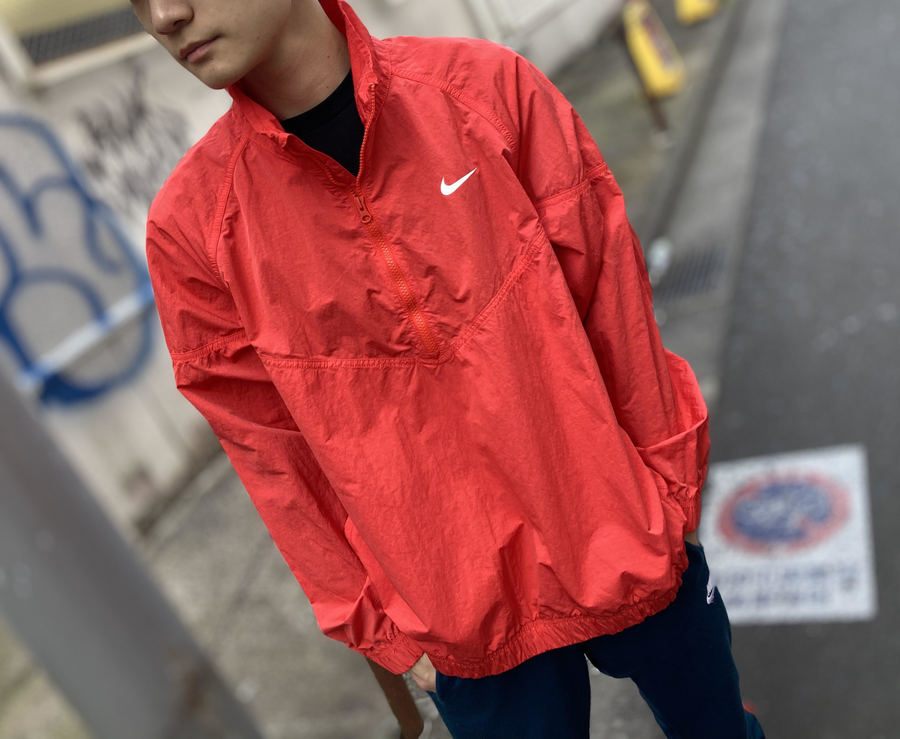 Nike stussy windrunner セットアップ