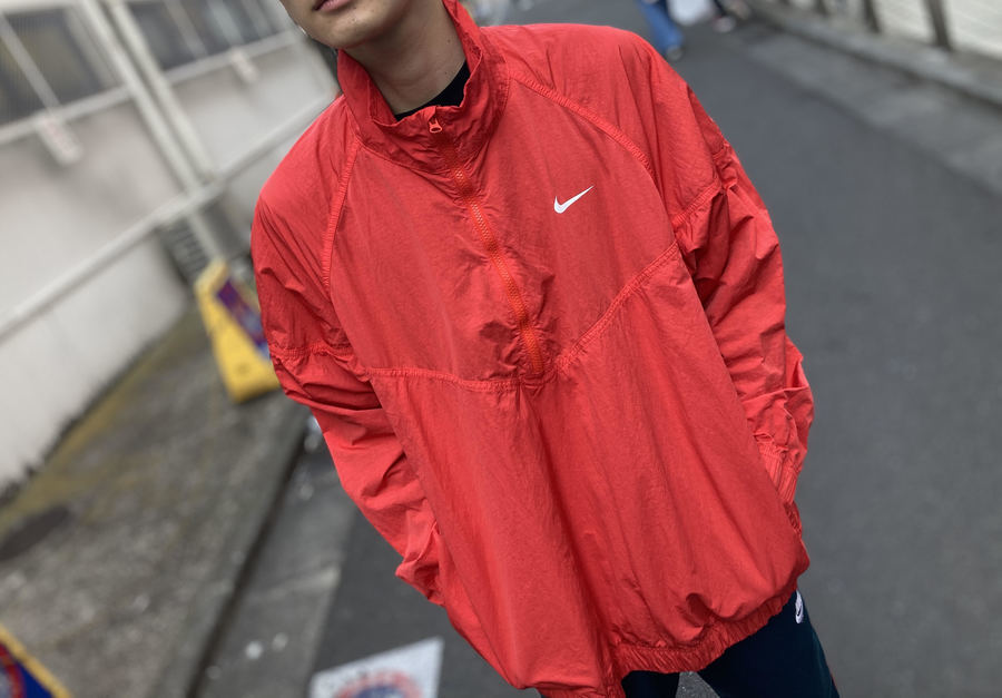 Stussy × Nike Windrunner Jacket Lサイズ