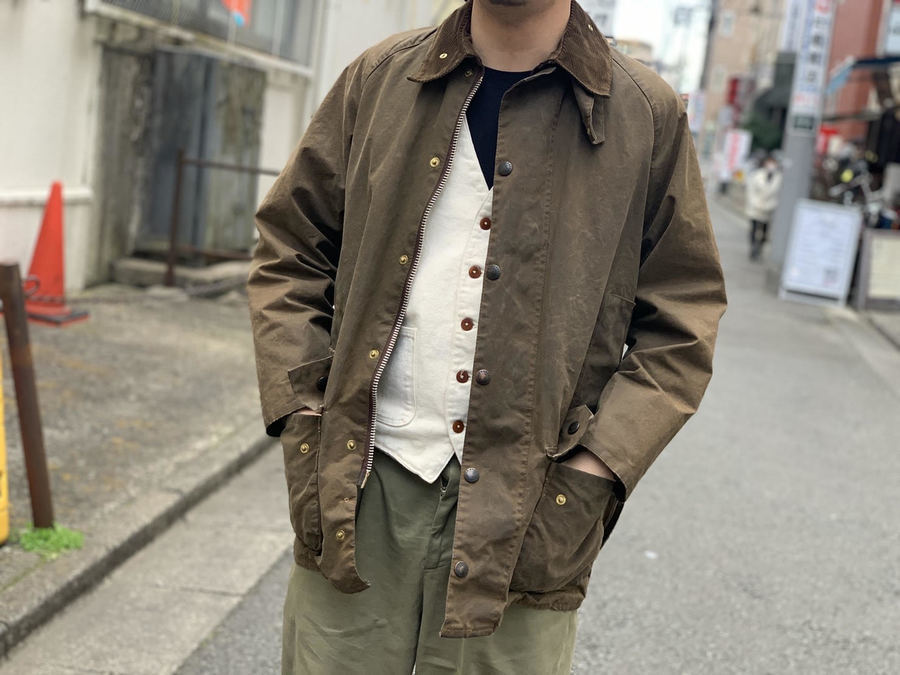 Barbour ムーアランド38サイズ-