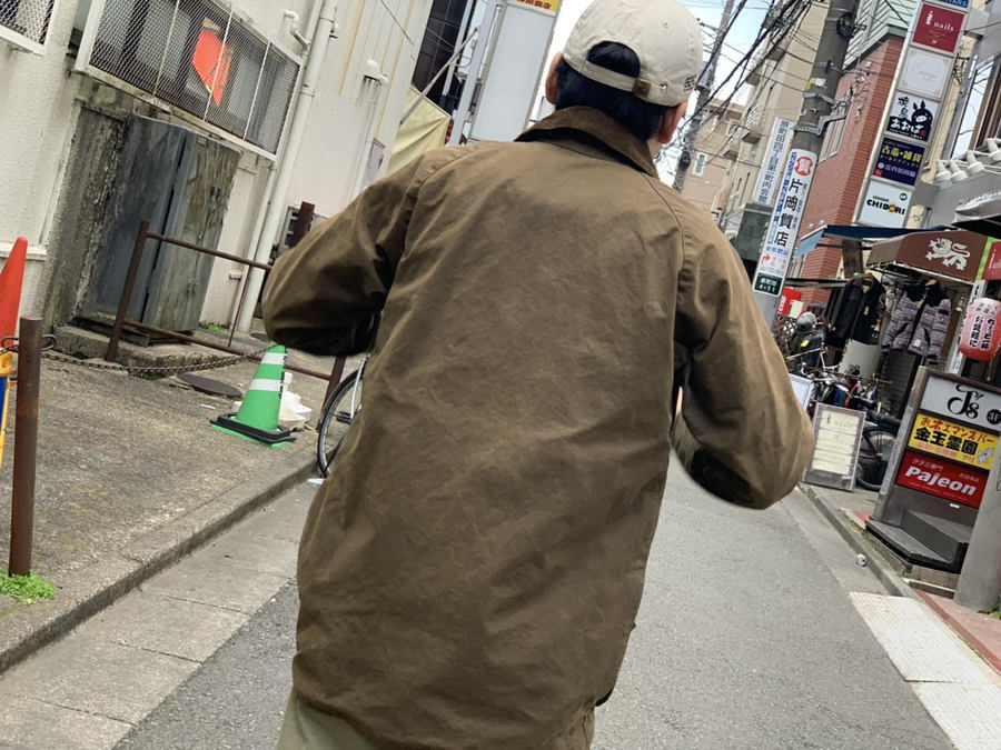 老若男女に愛される英国ブランド【Barbour/バブアー】より88年製