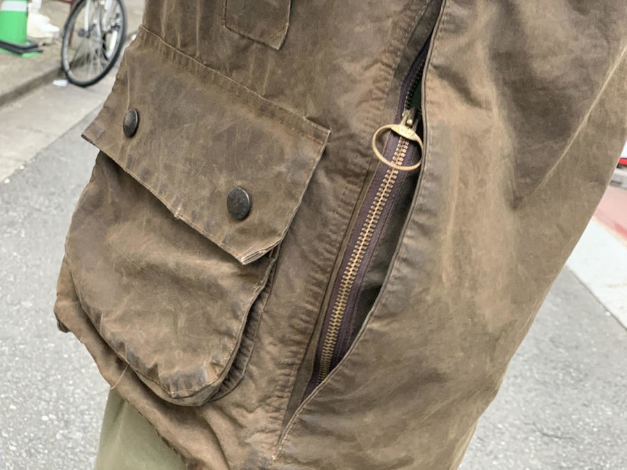 BARBOUR（バブアー）のMOORLAND（ムーアランド）を買取りしま