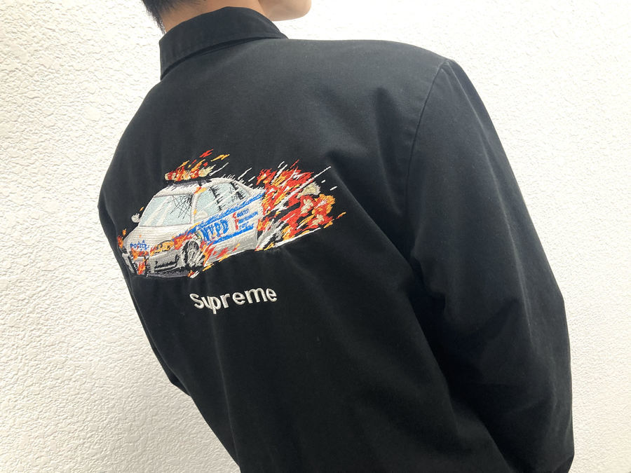 大人気ストリートブランドから注目を集めたコラボアイテム【Supreme×葵 ...