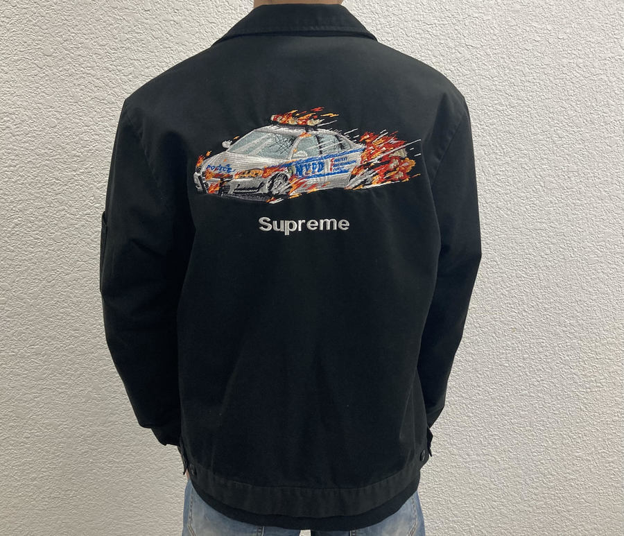 Supreme 葵産業 cop car 舐達麻 バダサイ Aoi jacket