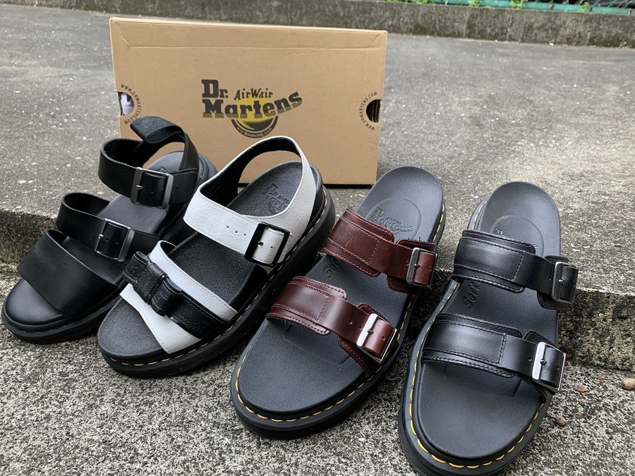 定番革靴ブランド【Dr.Martens / ドクターマーチン】より