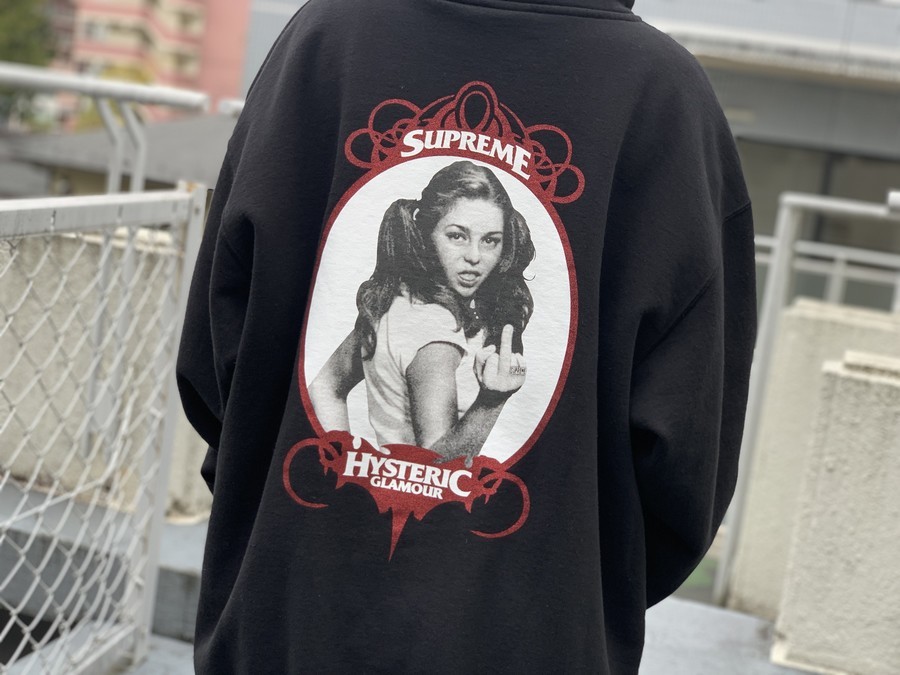 Supreme × hysteric glamour コラボパーカー | labiela.com