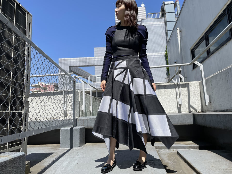 お歳暮ならオンライン 定番ドメスティックブランド【ISSEY MIYAKE/イッセイミヤケ スカート
