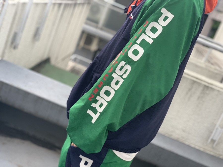 ラルフローレンより人気ライン【POLO SPORT/ポロスポーツ】新入荷商品