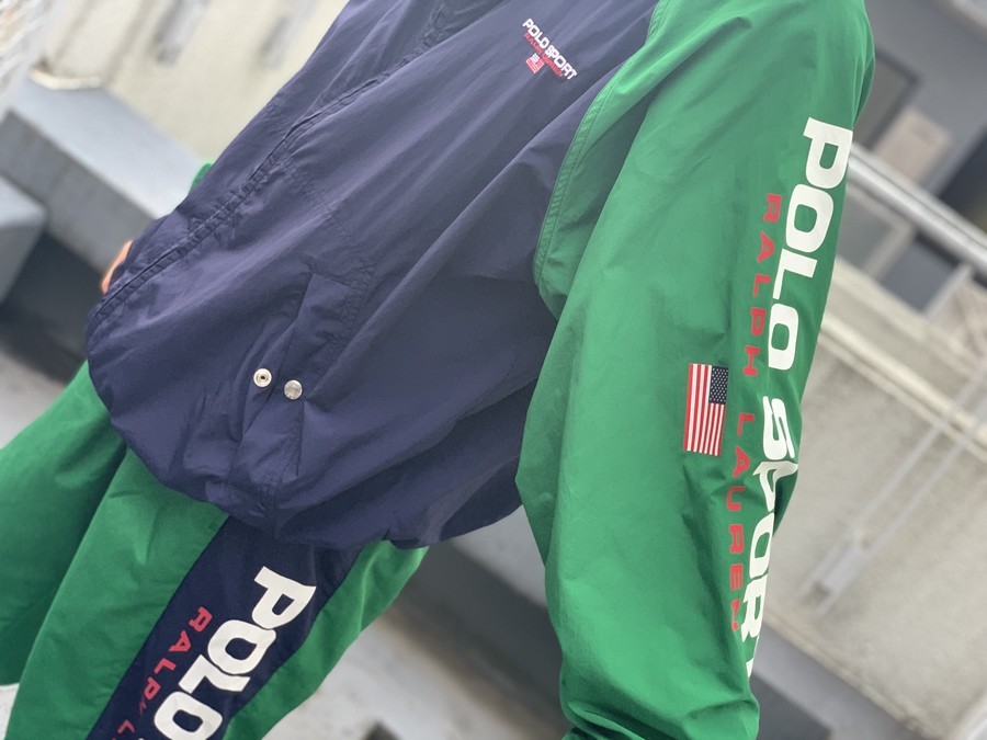 POLO RALPH LAUREN - 希少 古着 90s USA製 ポロスポーツ