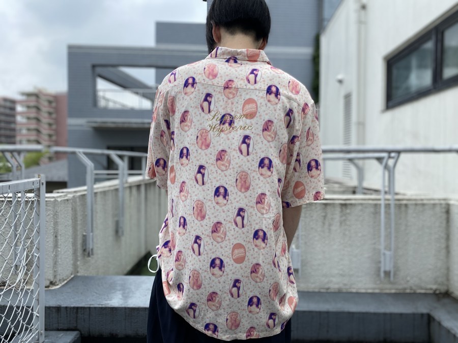 Supreme Hysteric Glamour Rayon S/S shirt