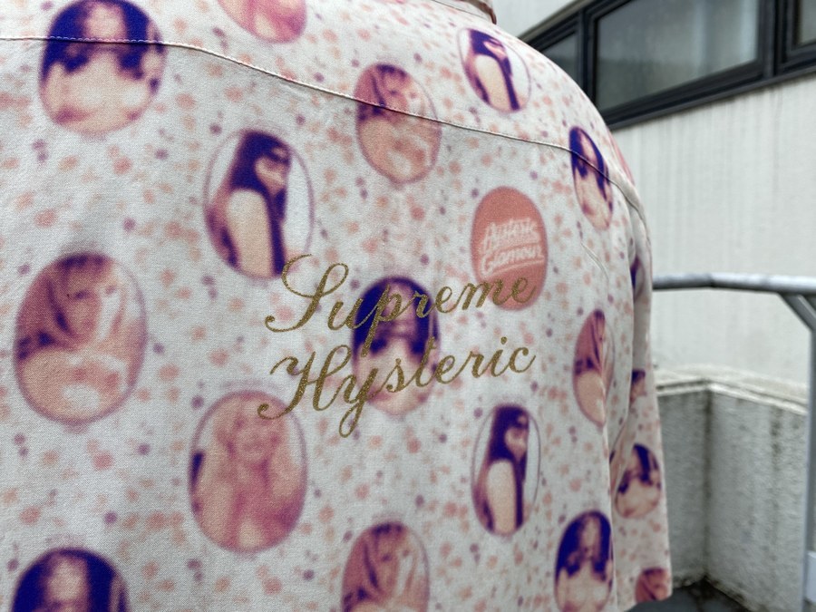 21SS』ストリートブランド【SUPREME/シュプリーム】より、HYSTERIC