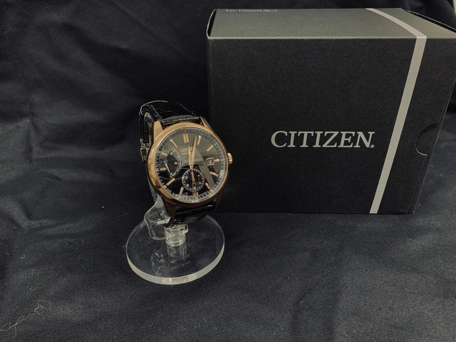 老舗の時計ブランド【CITIZEN/シチズン】よりリストウォッチを買取 