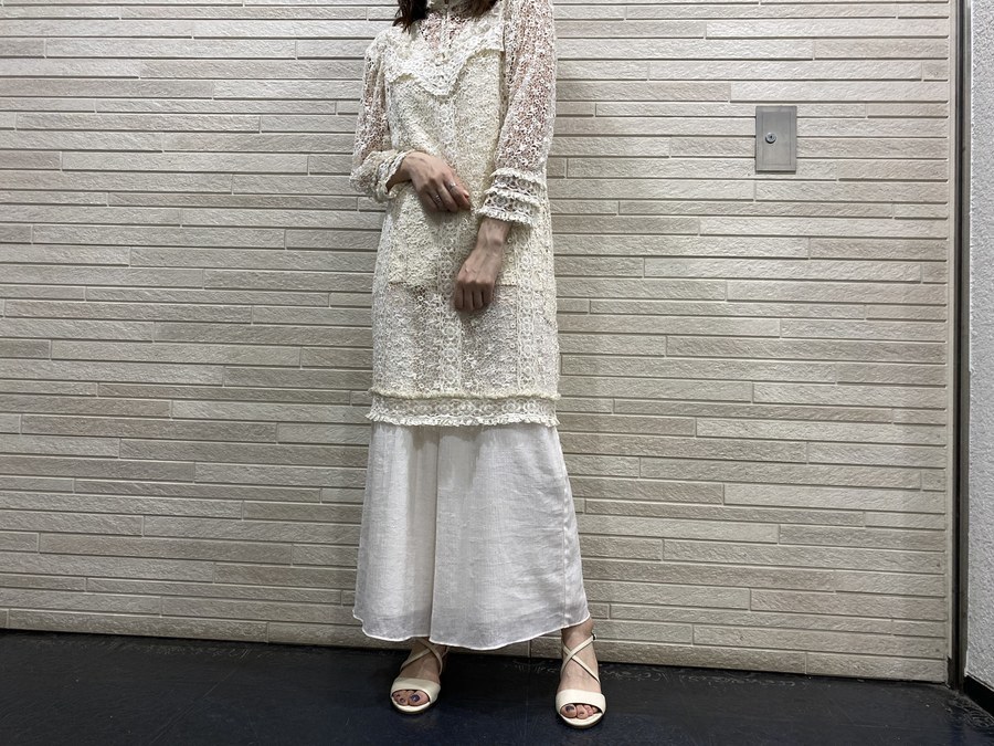 インポートブランド【RRL/ダブルアールエル】より、レースワンピースを  