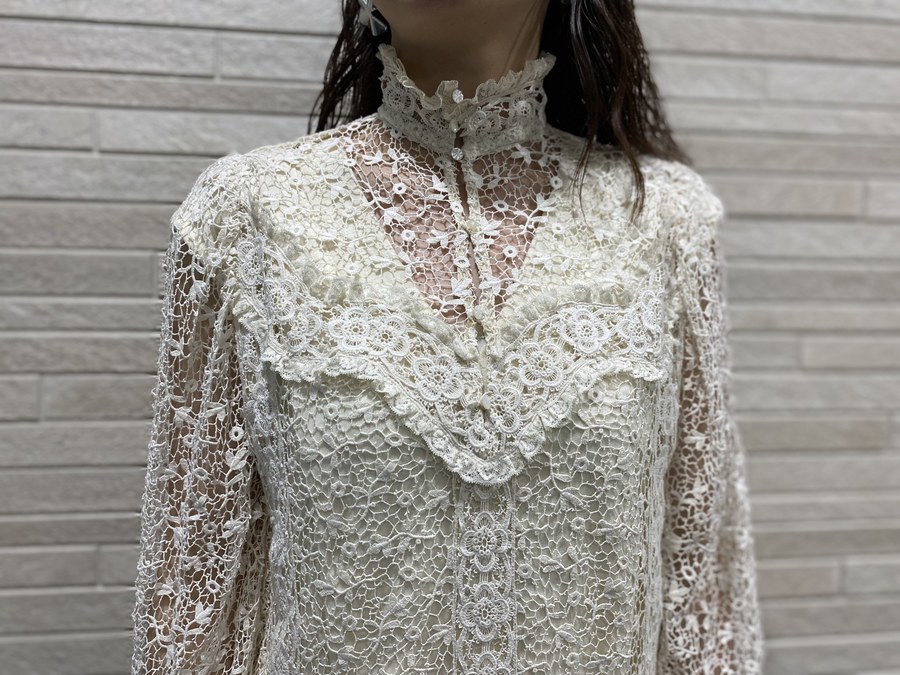 インポートブランド【RRL/ダブルアールエル】より、レースワンピースを  