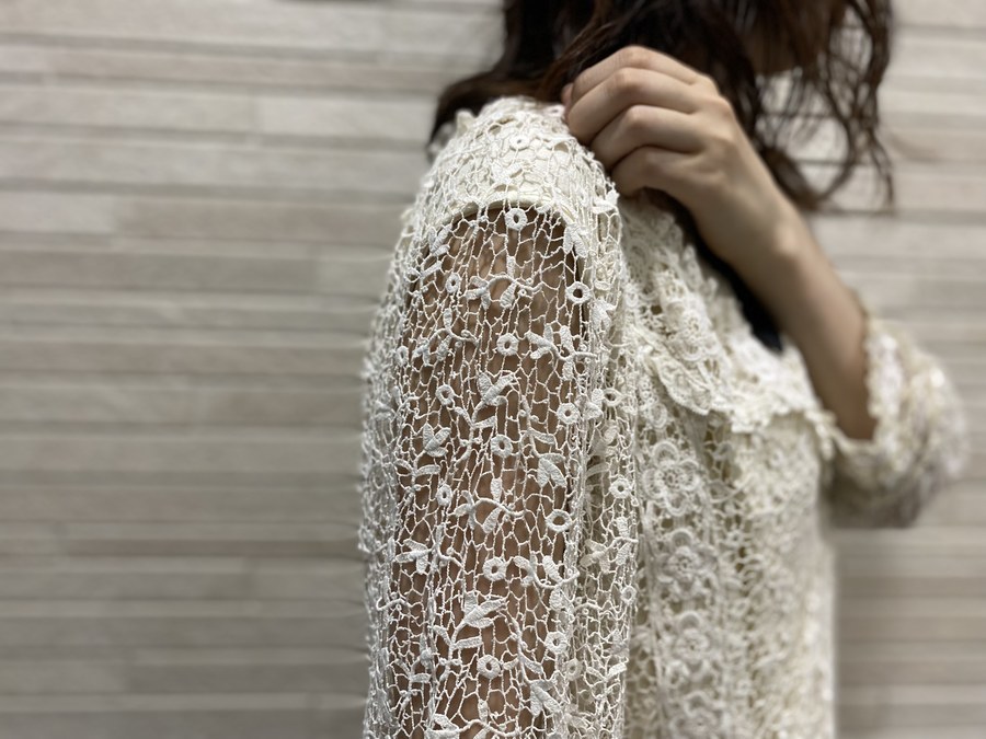 インポートブランド【RRL/ダブルアールエル】より、レースワンピースを  